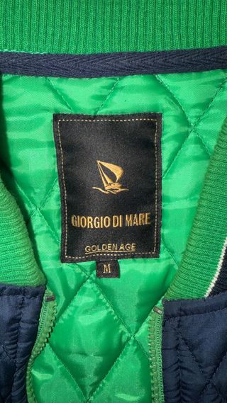 Chaqueta Giorgio di Mare Azul y Verde
