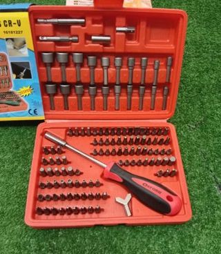 Valigetta inserti e bussole Oxford 122 pezzi