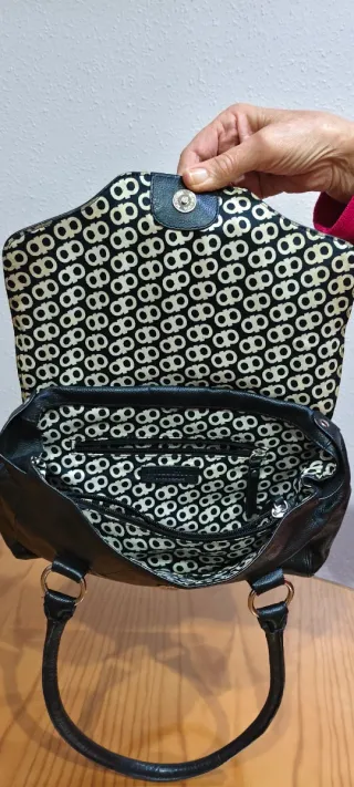 Bolso de señora negro