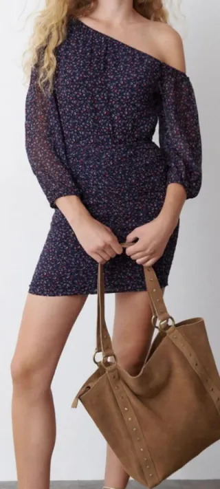 Vestido asimétrico Brownie