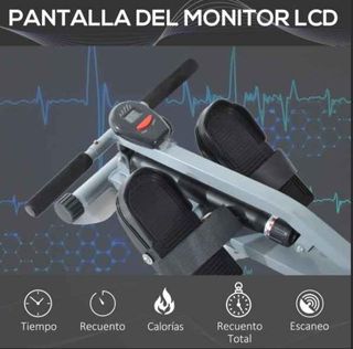 Máquina de Remo Plegable Resistencia Ajustable
