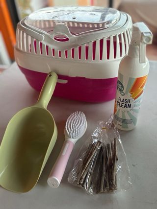 Jaula para mascotas: cobaya o conejo