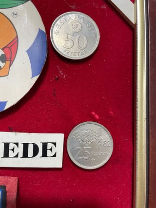 Colección Monedas Mundial Fútbol 82 Bilbao