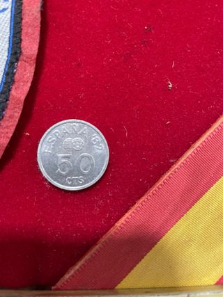 Colección Monedas Mundial Fútbol 82 Bilbao