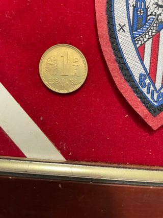Colección Monedas Mundial Fútbol 82 Bilbao