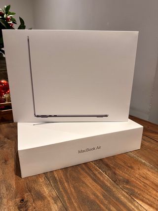 Vendo Caja MacBook Air 13 Apple nueva