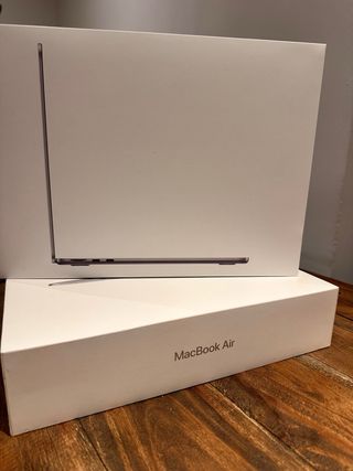 Vendo Caja MacBook Air 13 Apple nueva