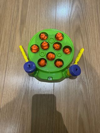 Juego de Habilidad ATIZATOPOS