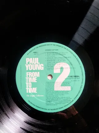 Vinile Paul Young - From Time to Time