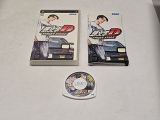 Initial D : Street Stage - Sony PSP best