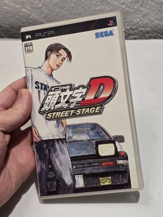 Initial D : Street Stage - Sony PSP best