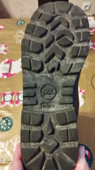 Botas Bombero FAL Talla 46 Negras