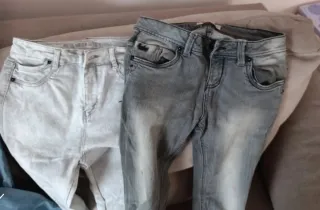 Pack 2 Vaqueros Talla 38