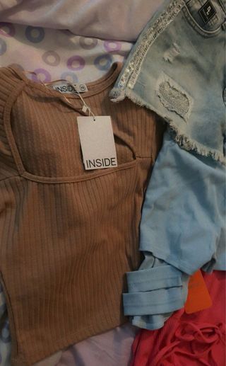 LOTE ROPA MUJER NUEVA