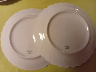 2 Platillos Haviland Limoges 17cm