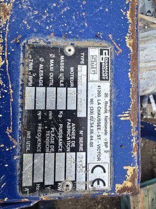 MP1 CORTADORA DE HORMIGON DIAMANT BOART