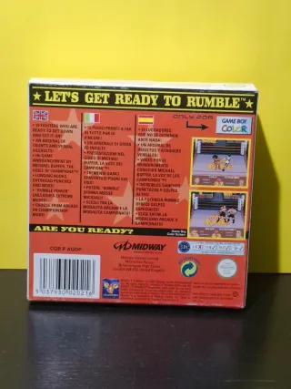 Ready 2 Rumble Boxing Game Boy Color