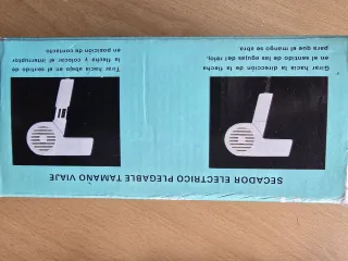 Secador de pelo portátil Remington