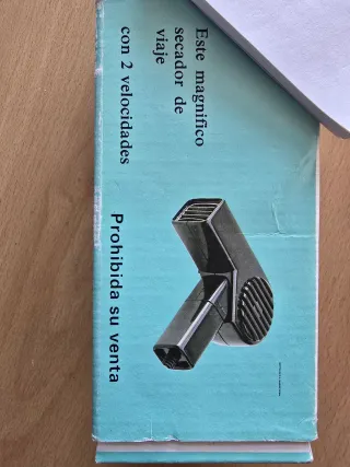 Secador de pelo portátil Remington