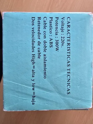 Secador de pelo portátil Remington