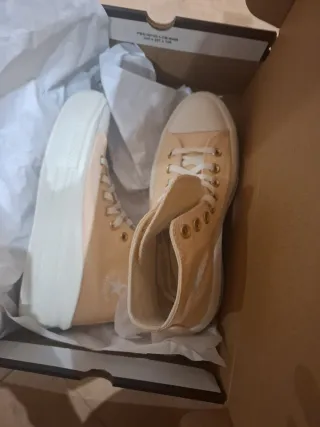 Converse Plataforma Melocotón/Nude