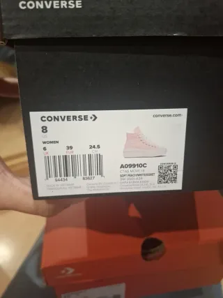 Converse Plataforma Melocotón/Nude