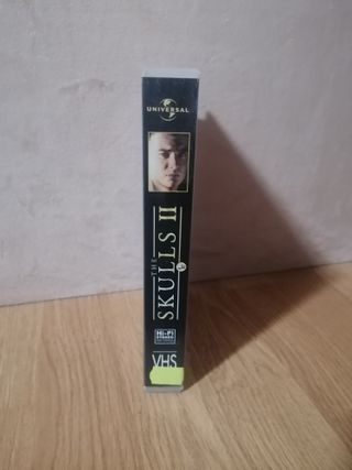 The Skulls II VHS Suspense Película