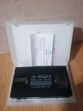 The Skulls II VHS Suspense Película