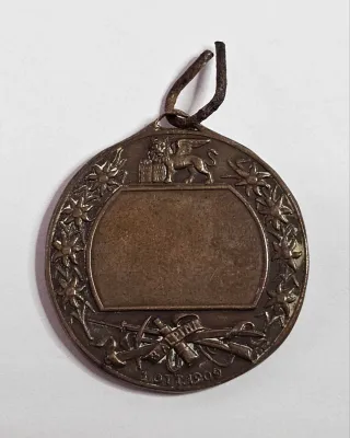 Medaglia Alpini 8 Ottobre 1909 Sav