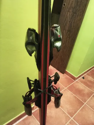 Esquís en buen estado