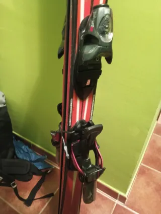 Esquís en buen estado