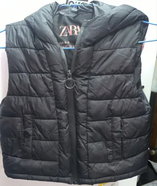 Chaleco acolchado Zara niña Talla 6-7