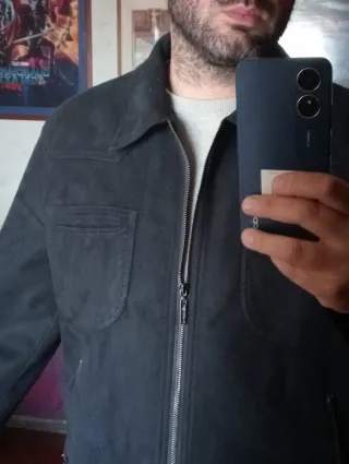 Giacc in Suede - Emporio