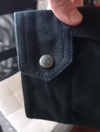 Giacc in Suede - Emporio