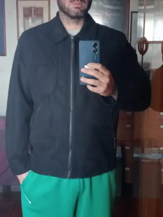 Giacc in Suede - Emporio