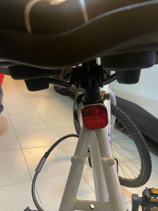 Bicicleta de Montaña Blanca