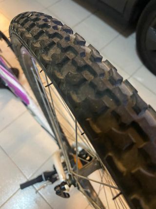 Bicicleta de Montaña Blanca