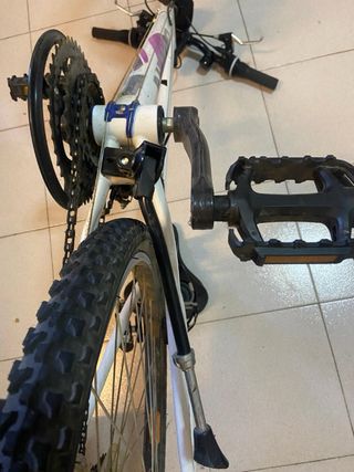 Bicicleta de Montaña Blanca