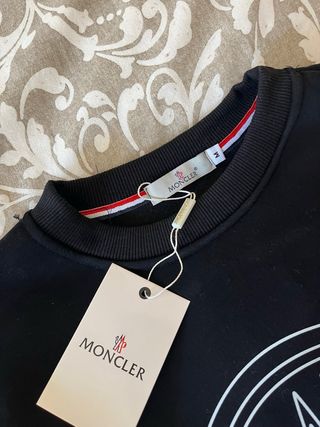 Moncler Jersey Negro