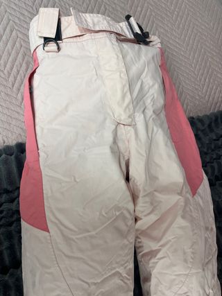 Pantalón nieve rosa talla 10