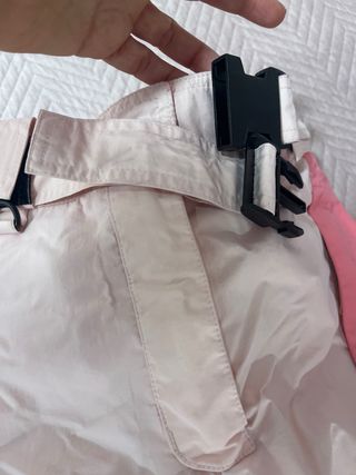 Pantalón nieve rosa talla 10
