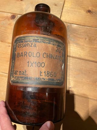 Vaso Farmaceutico Barolo Chinato