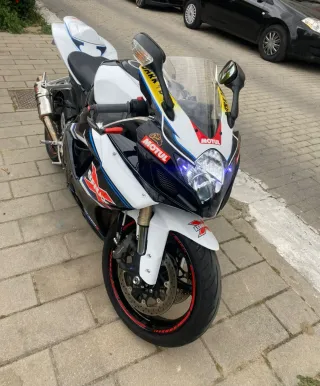 Suzuki GSXR 600 (2007)