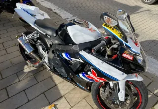 Suzuki GSXR 600 (2007)