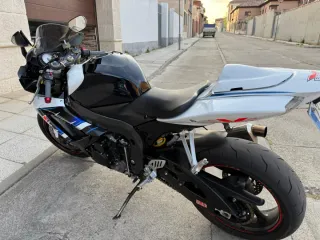 Suzuki GSXR 600 (2007)