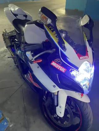 Suzuki GSXR 600 (2007)