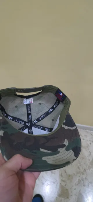 Berretto mimetico MLB