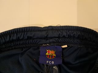 Pantalón corto FCB vintage para niño de ROGER'S