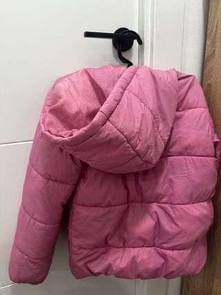 2 Abrigos niña talla 9-10 años negro