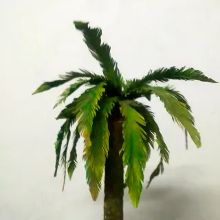 Palma per presepe in plastica